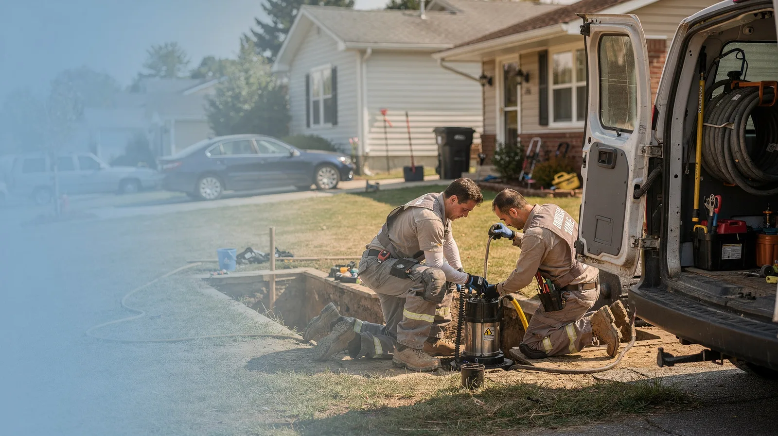 Sump Pump Installation in Trinity, AL near me